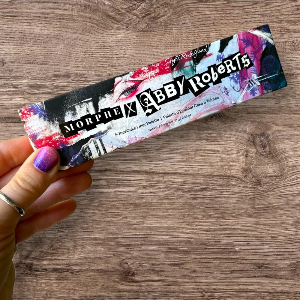 Morphe x Abby Robert’s Cake Liner Palette with 5 Eyeliners